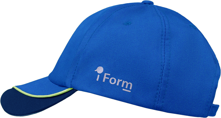 Бейсболка IFORM, василек-синий Импорт